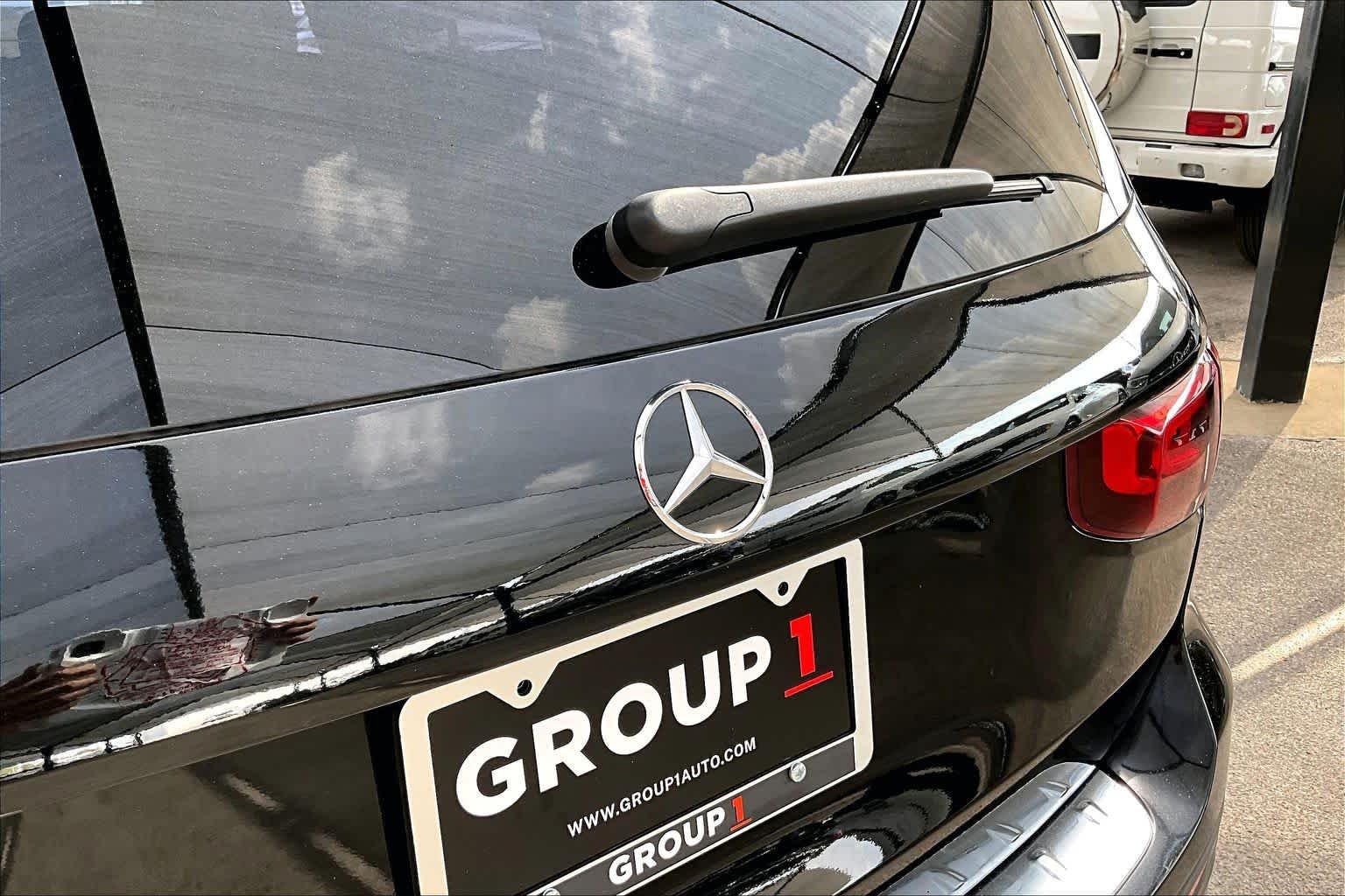 Used 2021 Night Black Mercedes-Benz GLB 250 image 31