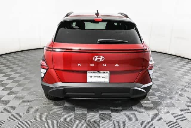 New 2026 Ultimate Red Metallic Hyundai SEL Sport FWD image 78
