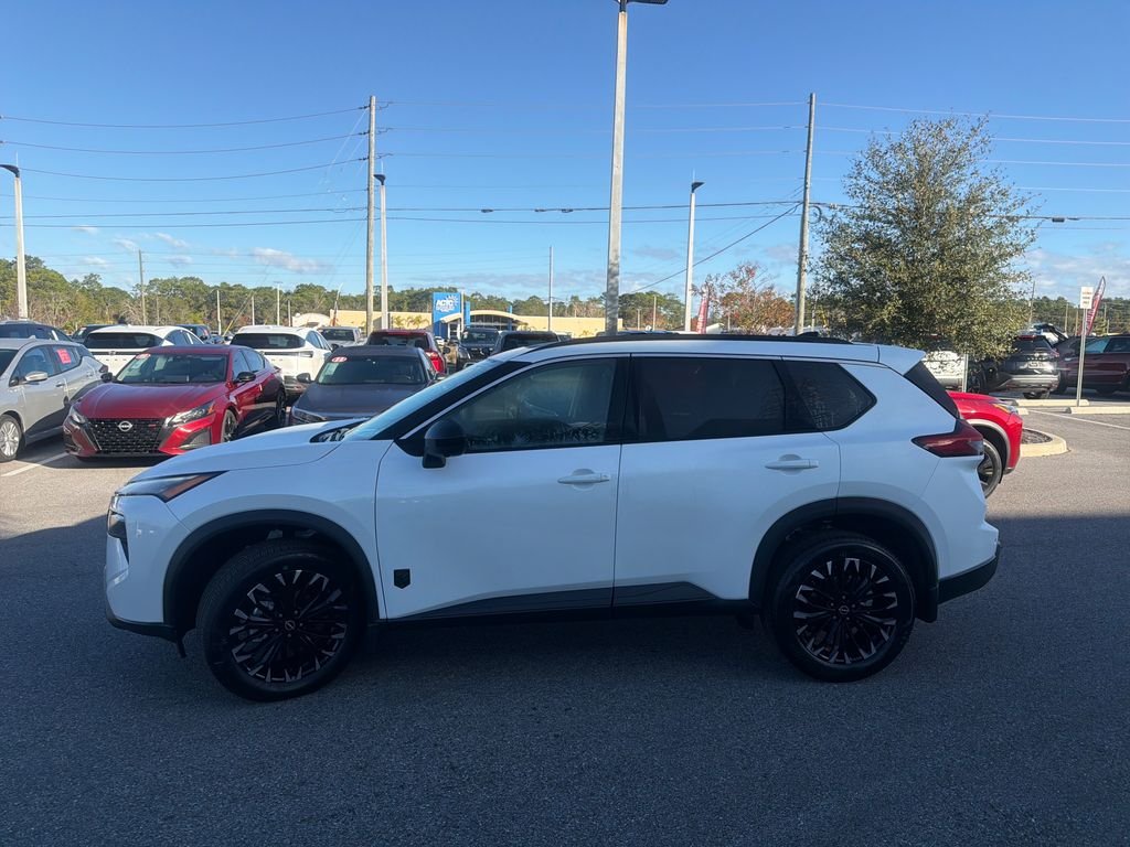 New 2026 Nissan Rogue Dark Armor 4D Sport Utility