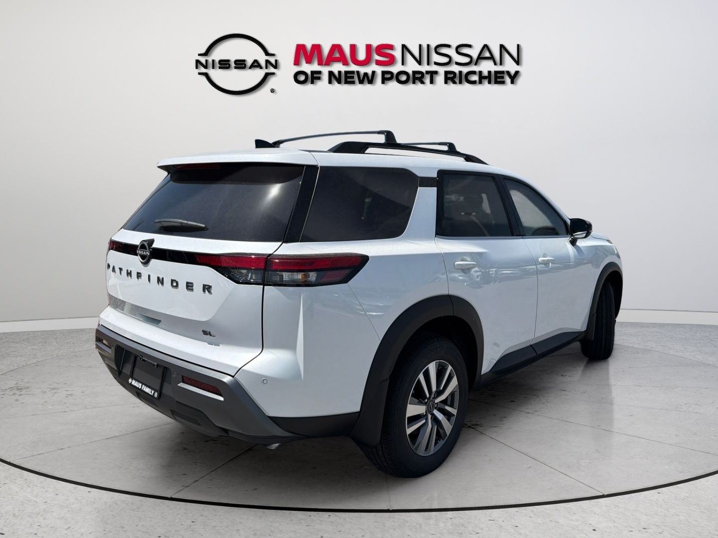 New 2026 White Nissan SL image 8