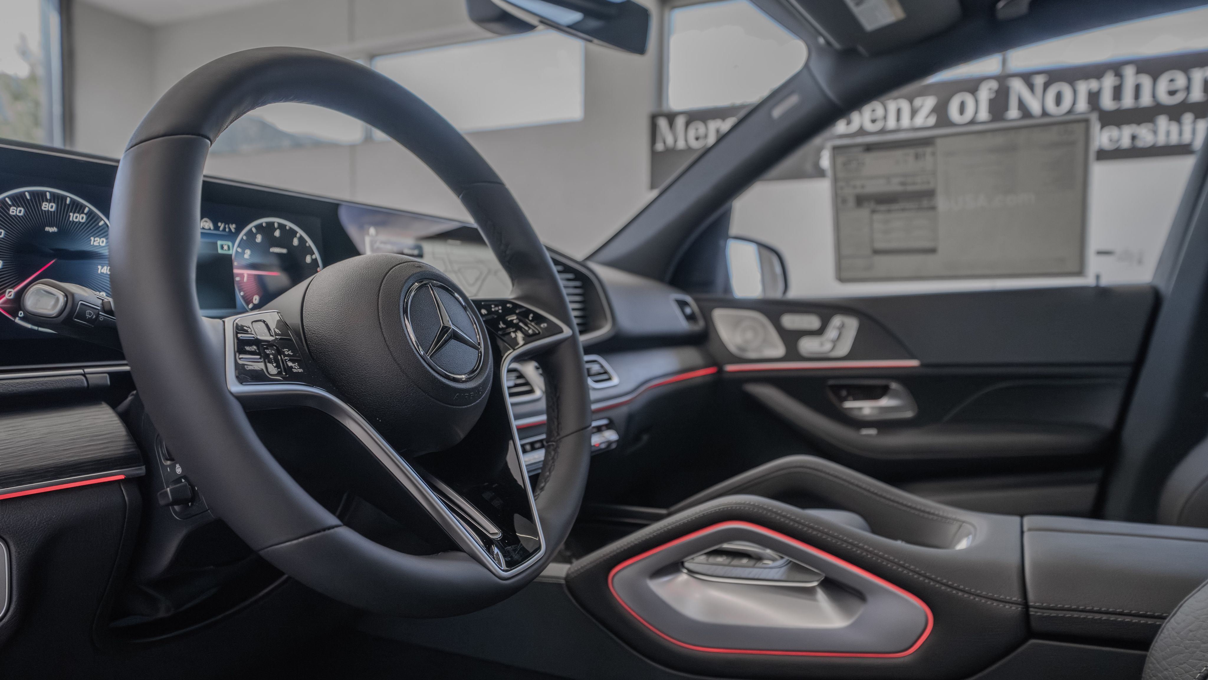 New 2026 Obsidian Black Metallic Mercedes-Benz GLE 580 image 7