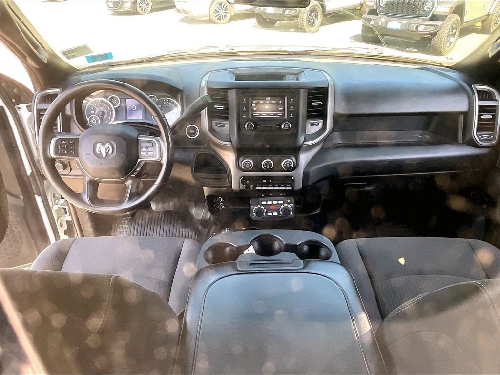 Used 2022 Bright White Clearcoat Ram Tradesman image 17