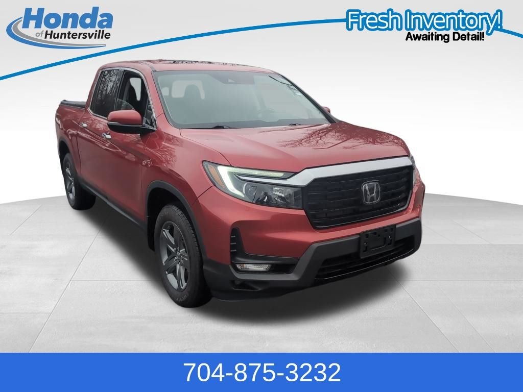 2023 Honda Ridgeline RTL-E