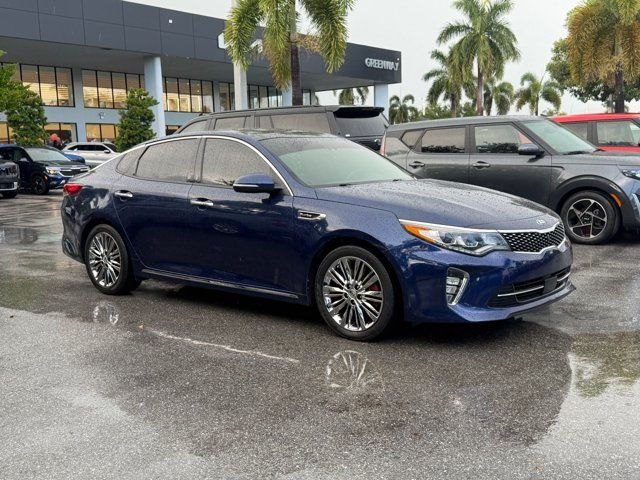 Certified Used 2018 Blue Kia SX image 1