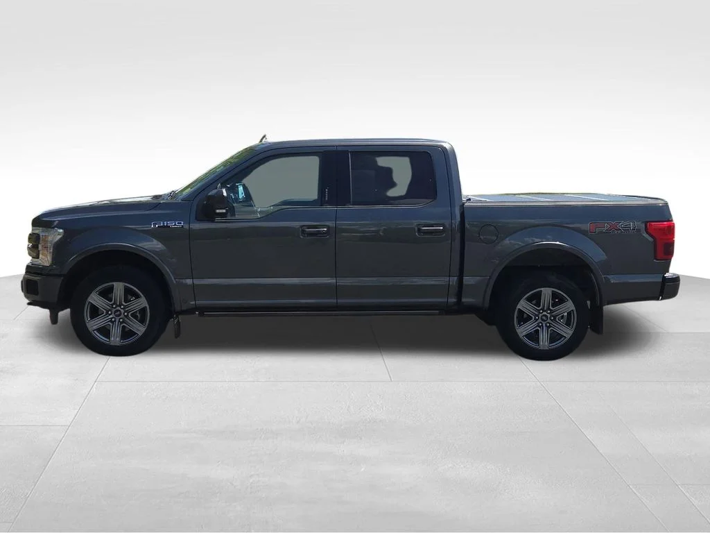 Used 2019 Gray Ford Lariat image 14