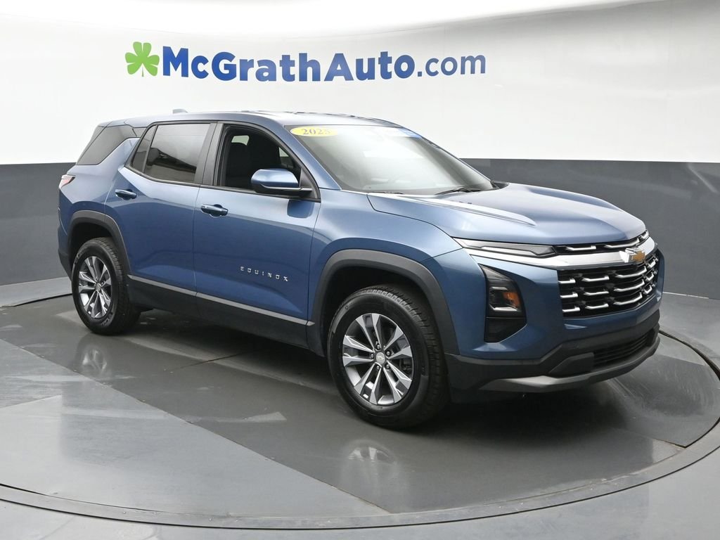 Used 2025 Blue Chevrolet LT image 2