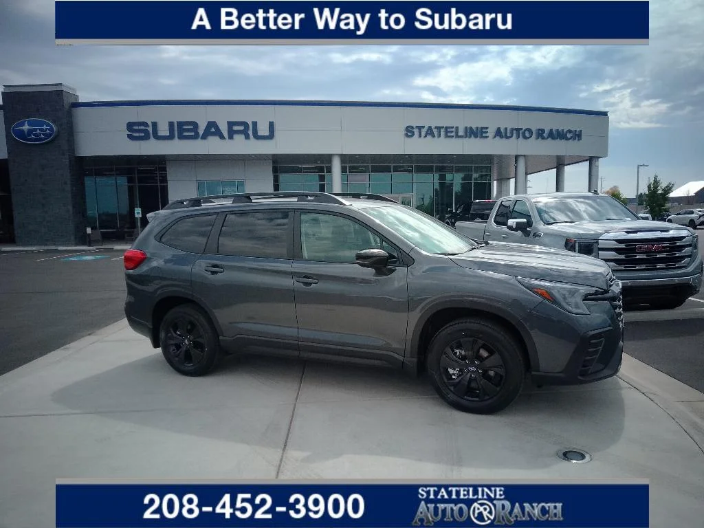 New 2026 MAGNETITE GRAY METALLIC Subaru Premium 7-Passenger image 1