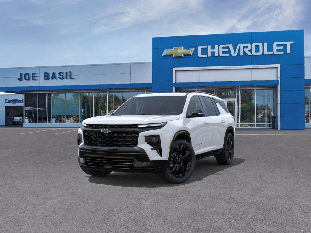 New 2027 White Chevrolet RS image 8