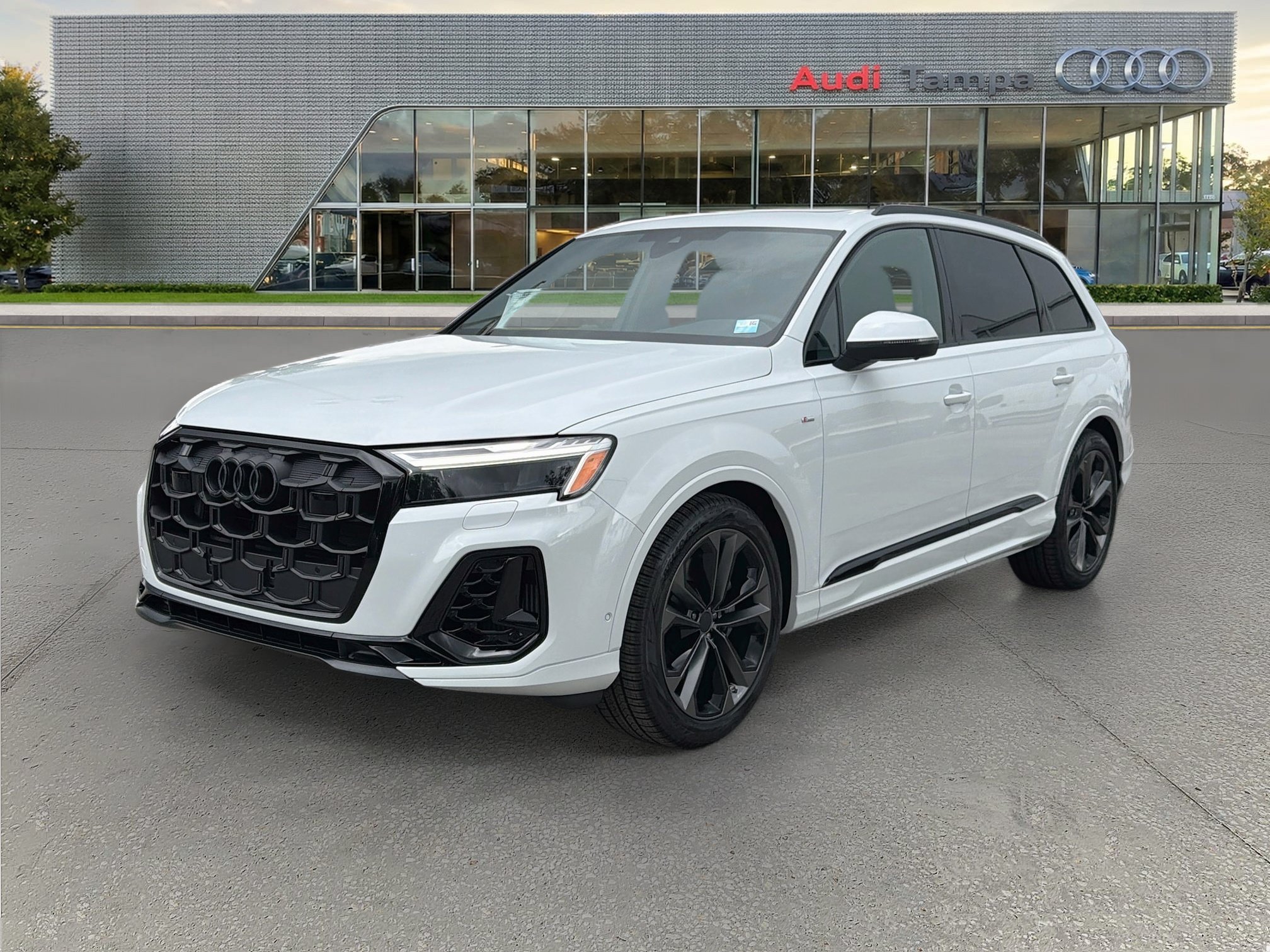 New 2026 Glacier White Metallic Audi S line Premium Plus image 7