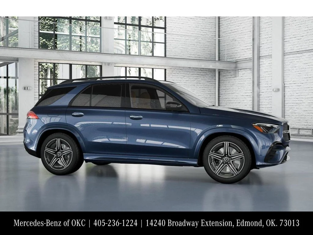 Used 2026 Blue Mercedes-Benz GLE 450 image 14