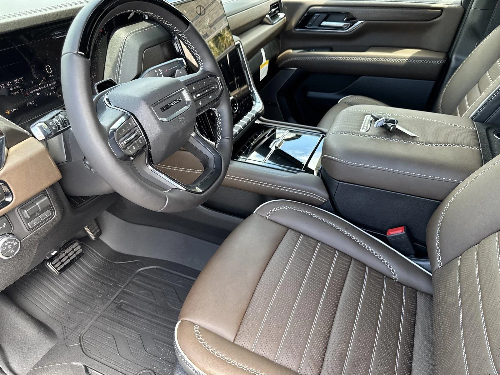 New 2026 Glacier White Tricoat GMC Denali Ultimate image 11