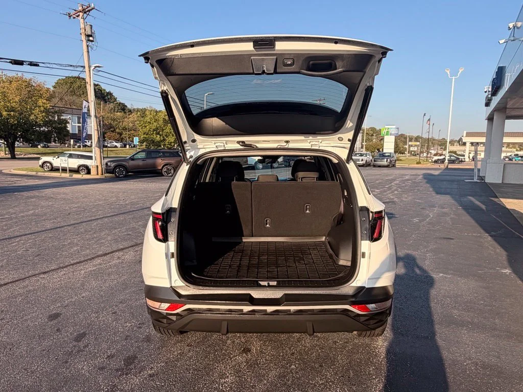 Used 2023 Serenity White Hyundai SEL image 8