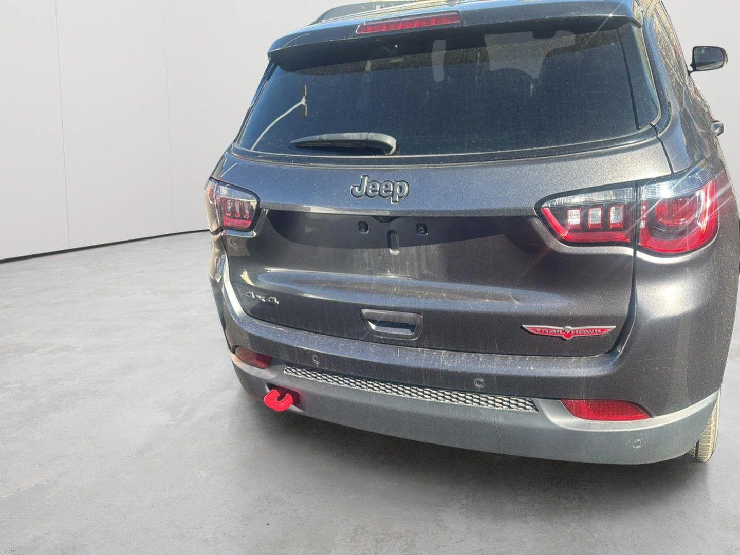 Used 2024 Black Clearcoat Jeep Trailhawk image 7
