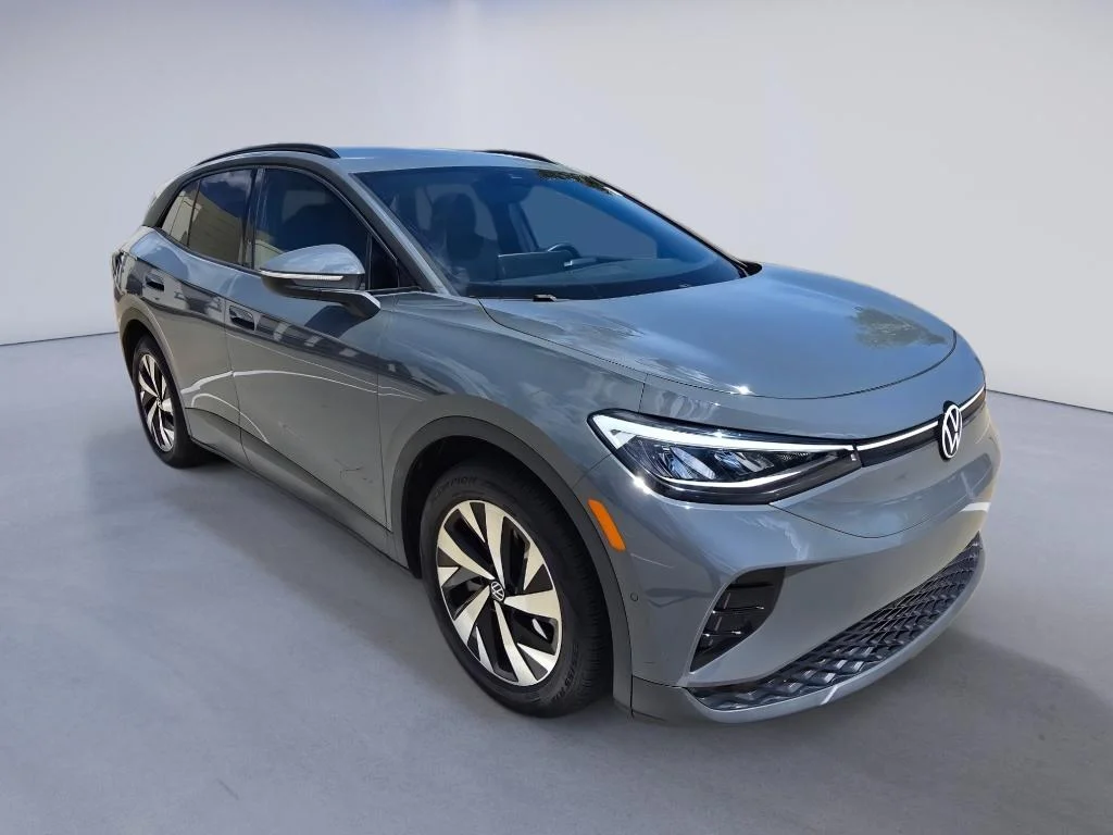 Used 2024 Pure Gray Volkswagen Standard image 8