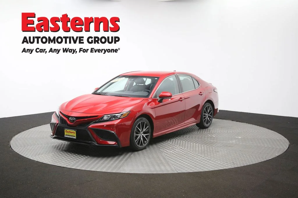 Used 2023 Red Toyota SE image 54