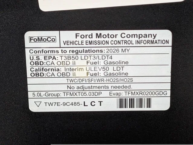 New 2026 Carbonized Gray Metallic Ford XL image 54