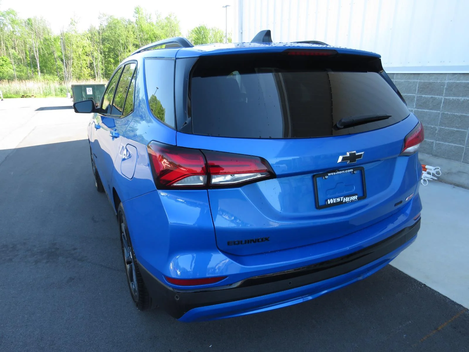 Used 2024 Riptide Blue Metallic Chevrolet RS image 15