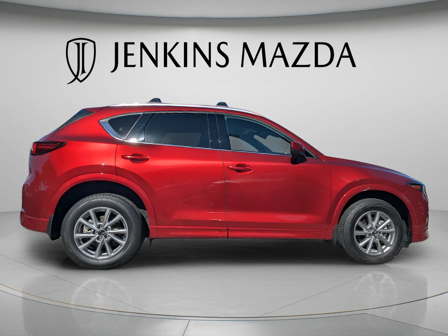 Used 2025 Soul Red Crystal Metallic Mazda 2.5 Turbo Signature image 8