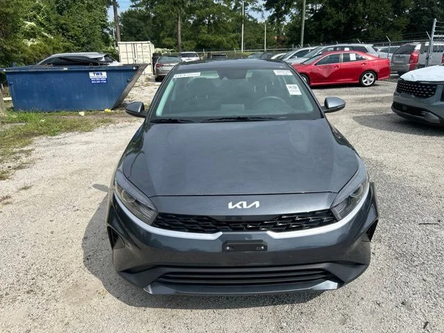 Used 2024 Gray Kia LXS image 2