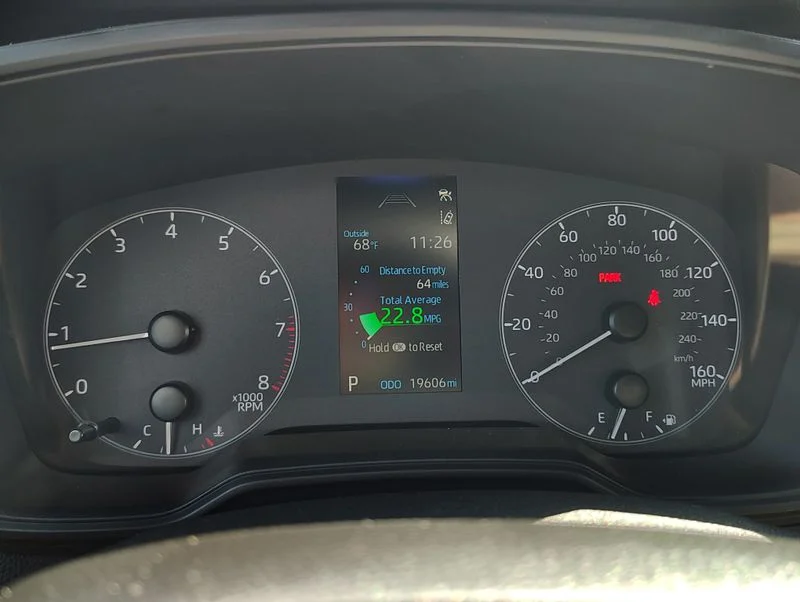 Used 2024 Blue Toyota SE image 13