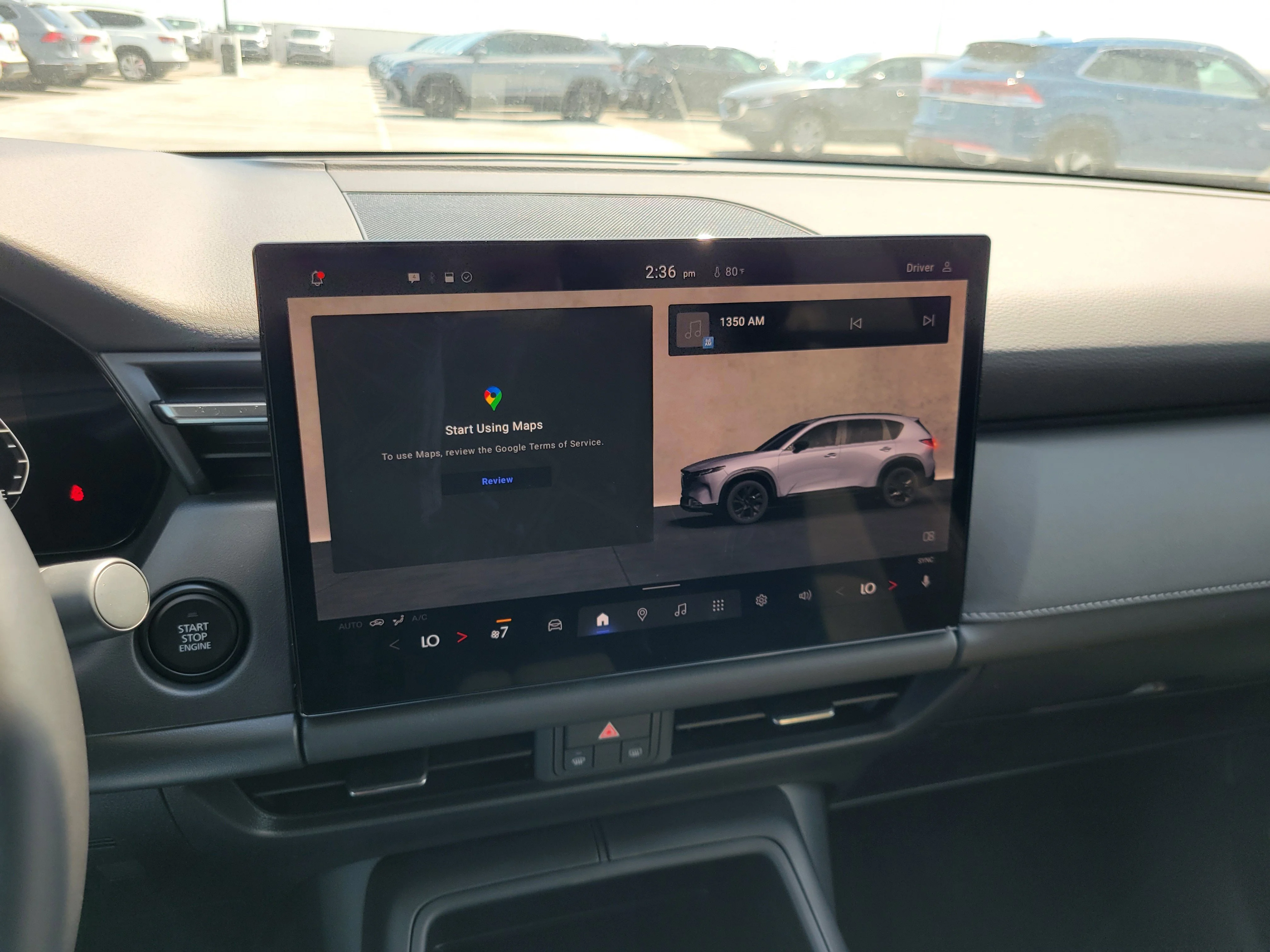 New 2026 Navy Blue Mica Mazda 2.5 S Select AWD image 15