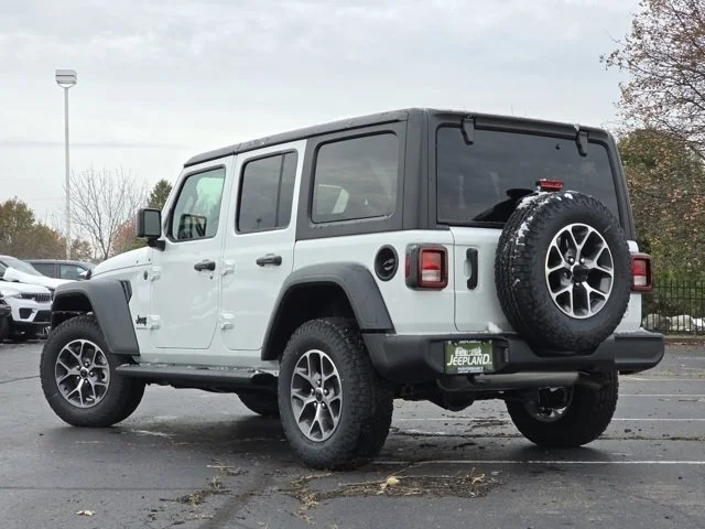 New 2026 Bright White Clearcoat Jeep Sport S image 26