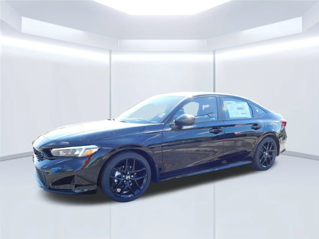 New 2026 Black Honda Sport image 7