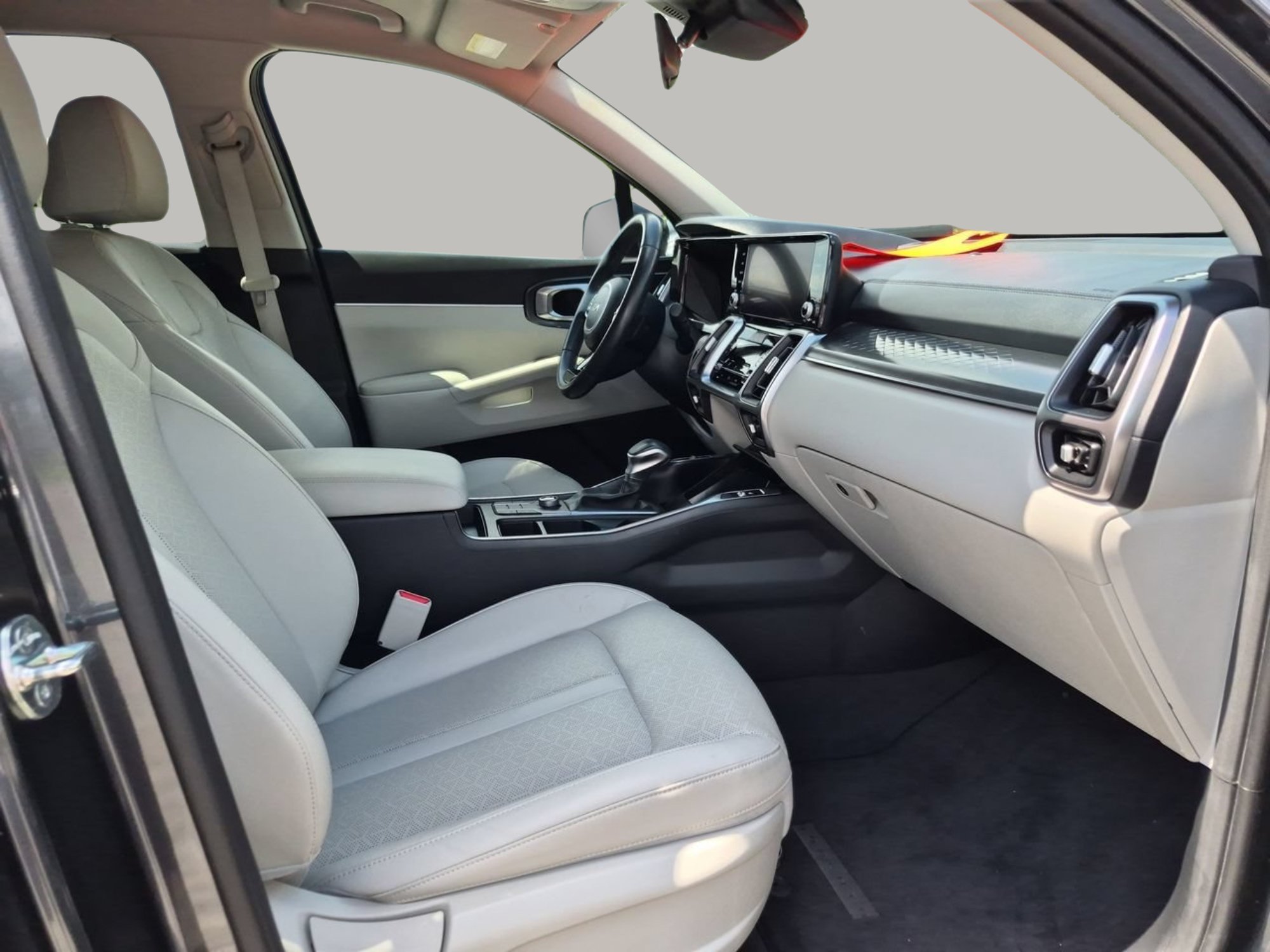 Used 2023 Gravity Grey Kia S image 7