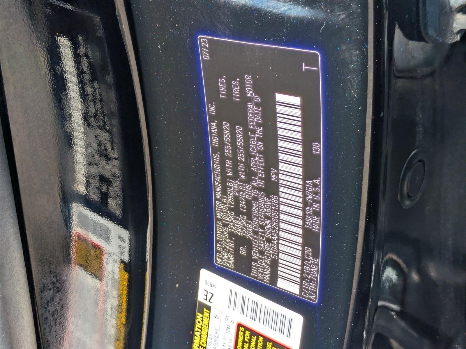 Used 2024 Midnight Black Metallic Toyota Limited image 38