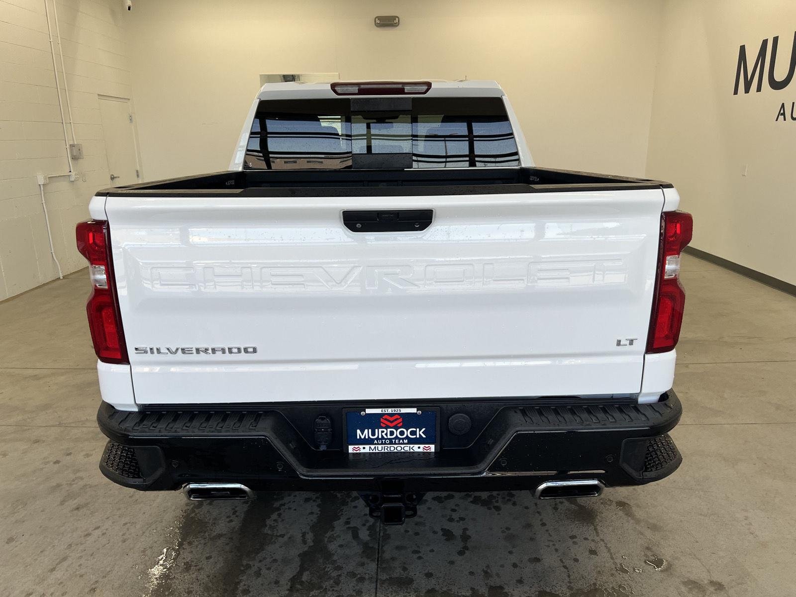 Used 2020 Summit White Chevrolet LT Trail Boss image 3