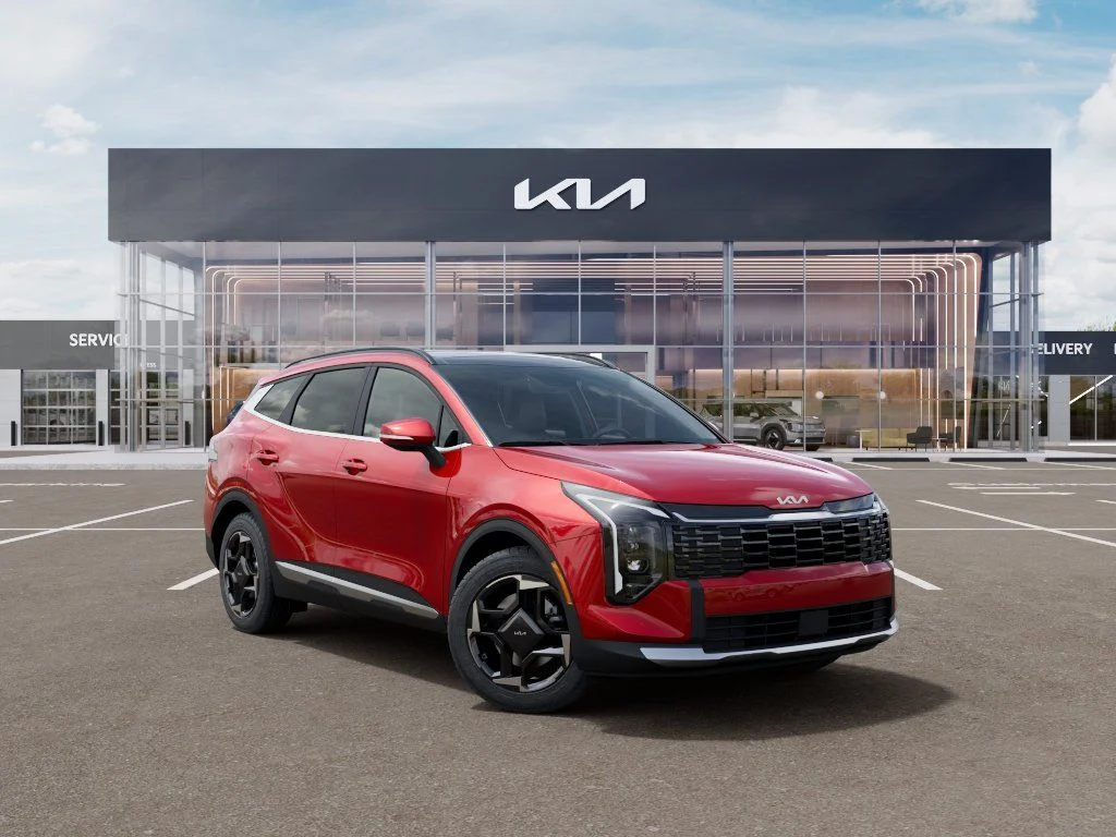 New 2027 Runway Red Kia EX image 8