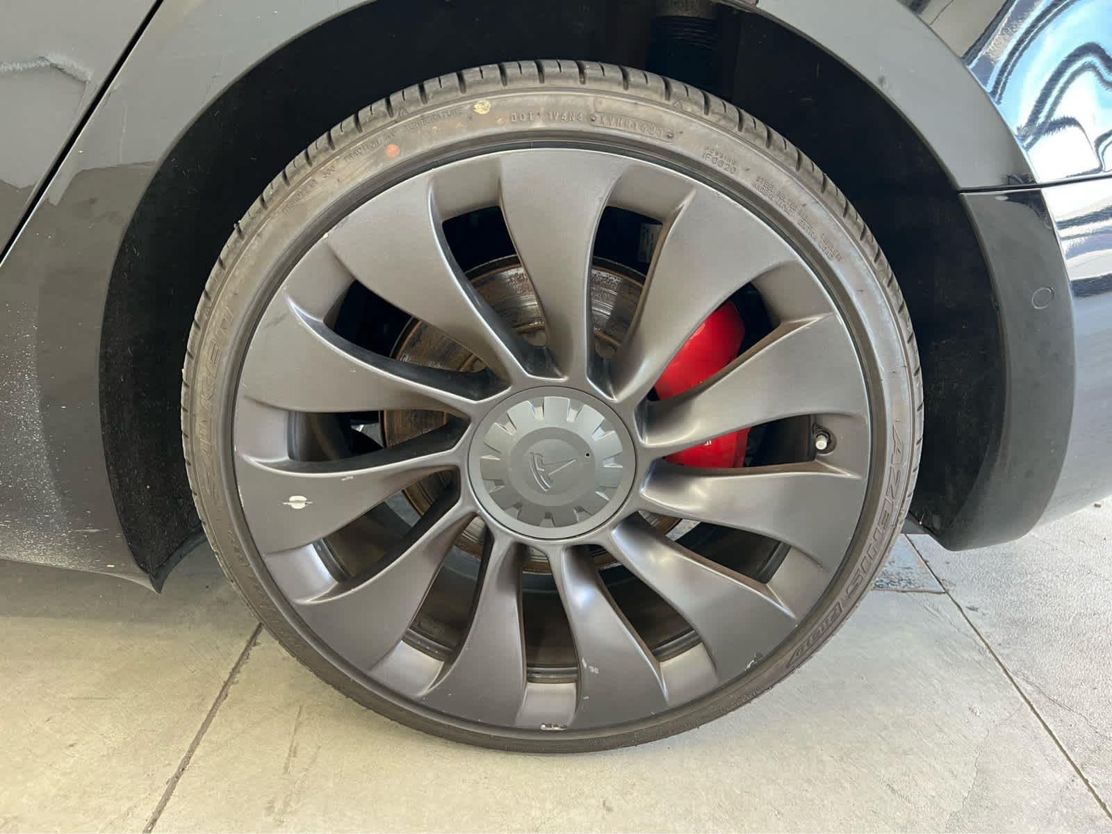 Used 2022 BLACK Tesla Performance image 10