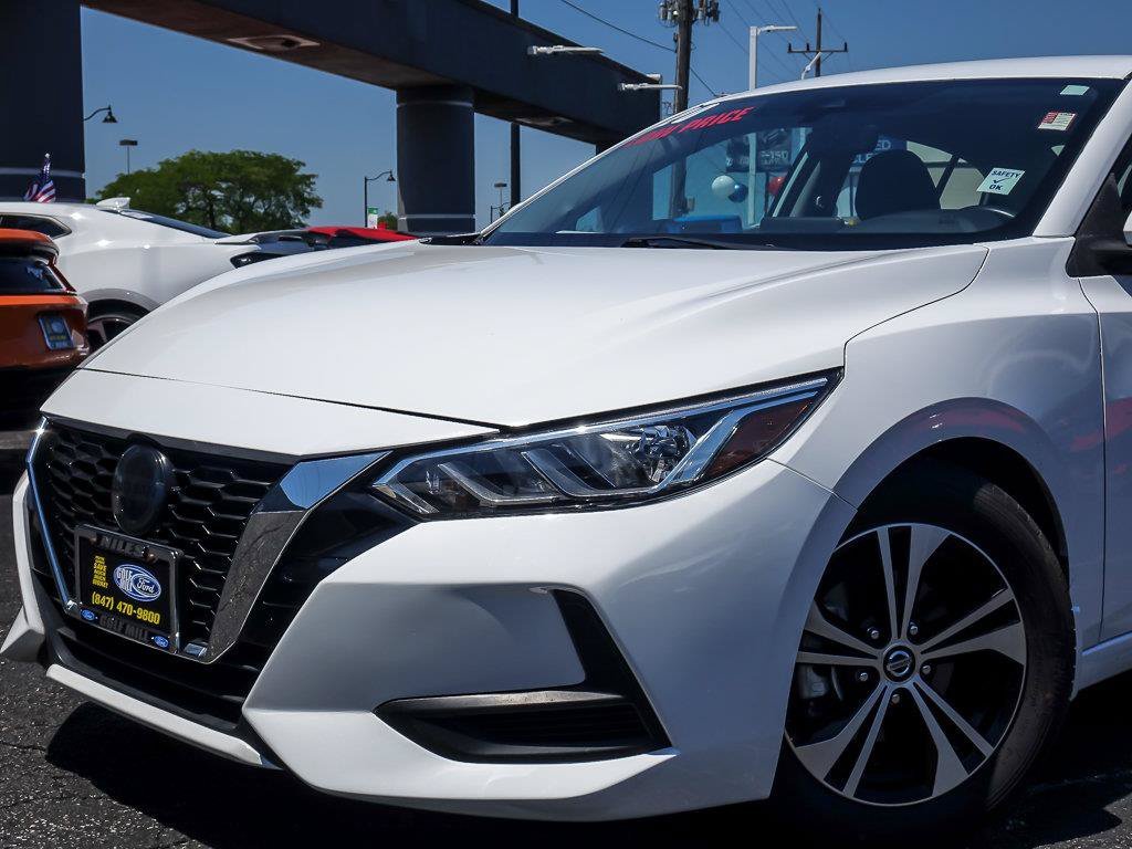 Certified Used 2020 Fresh Powder Nissan SV image 3