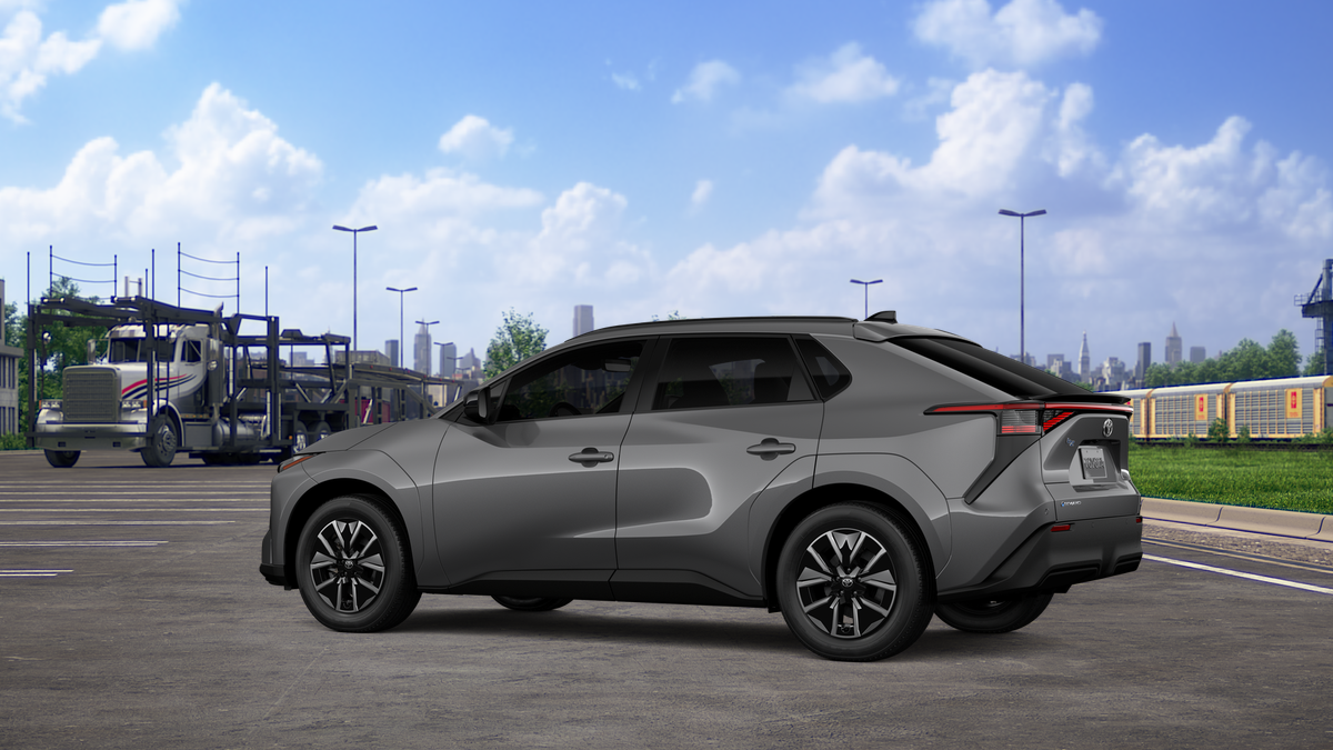 New 2026 Heavy Metal Toyota XLE image 5