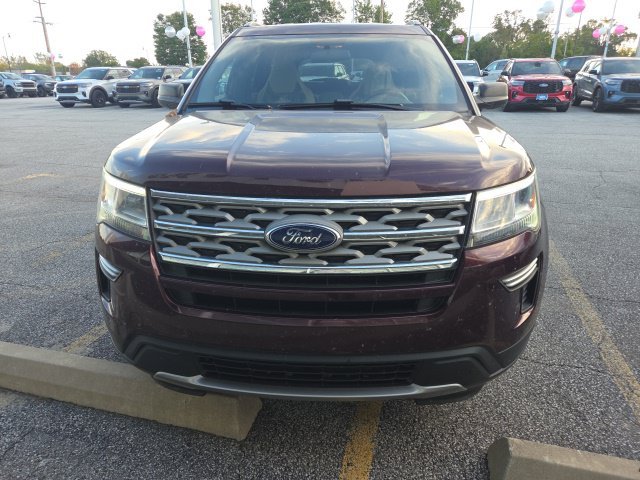Used 2018 Red Ford XLT image 3