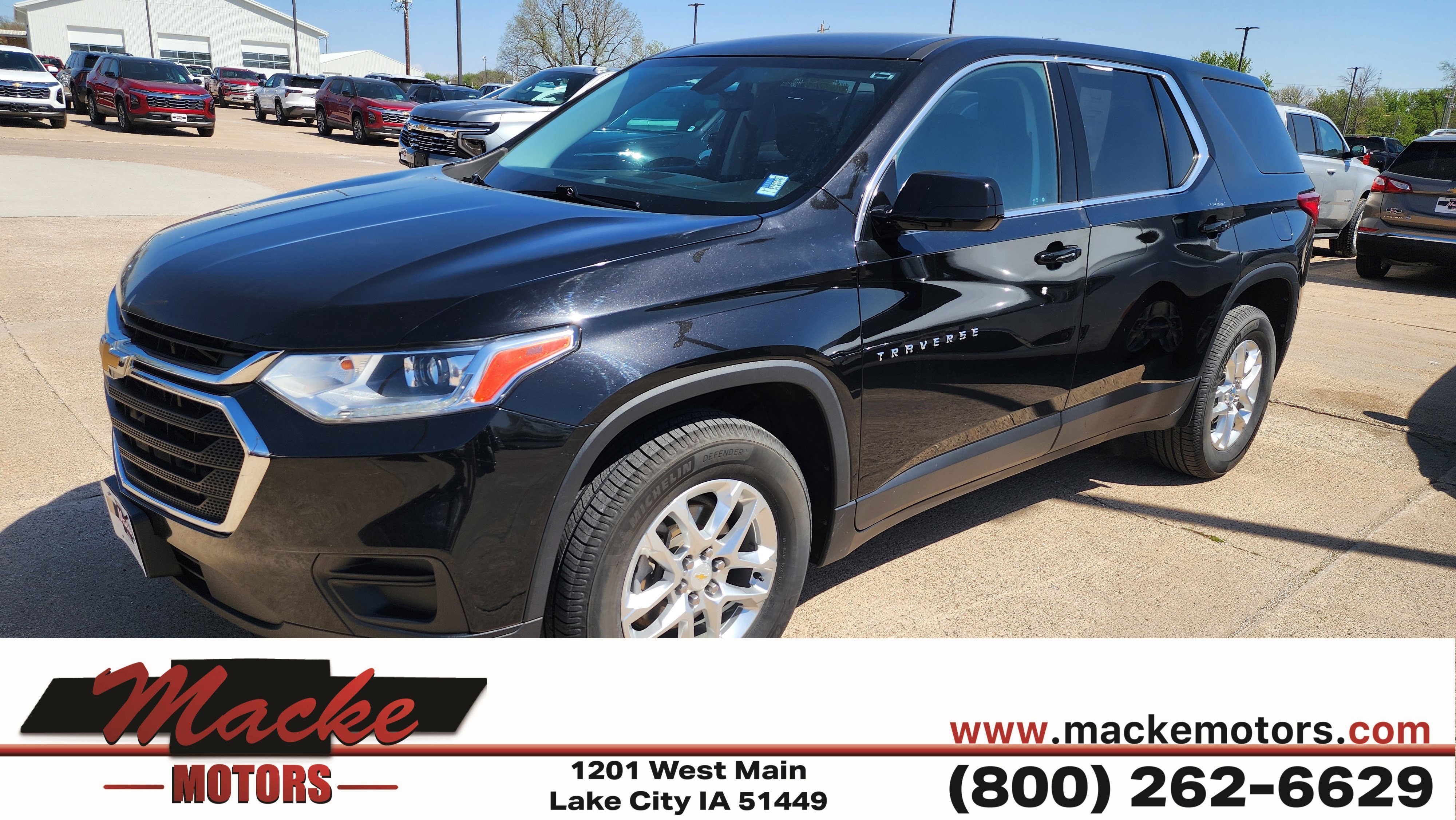 2019 Chevrolet Traverse