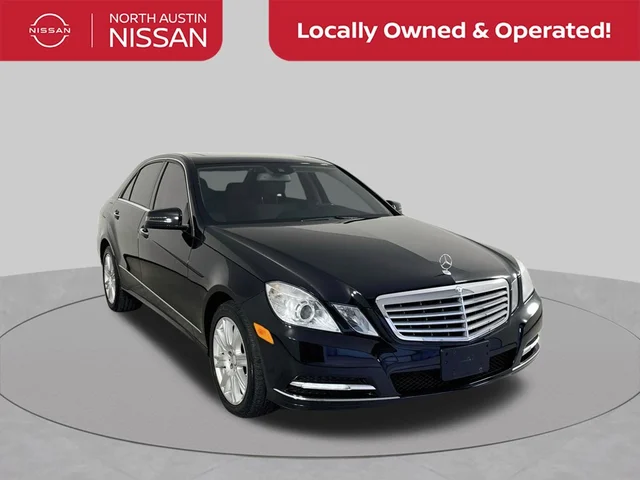 2013 Mercedes-Benz E-Class E 350