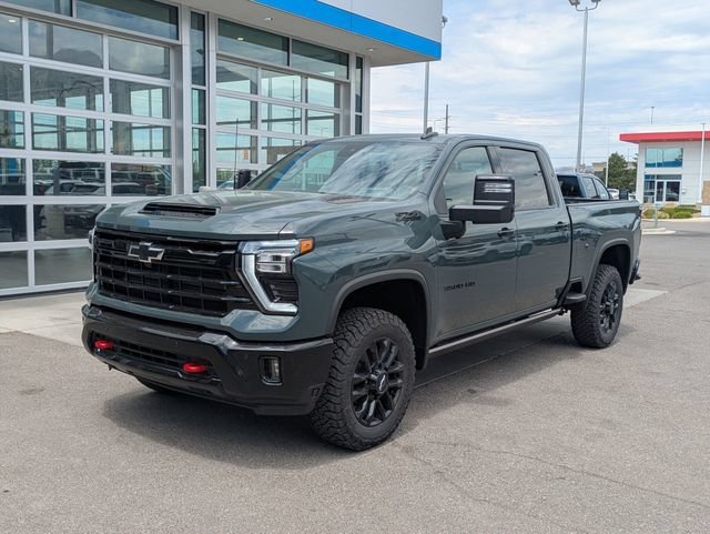 New 2026 Cypress Gray Chevrolet LTZ image 8