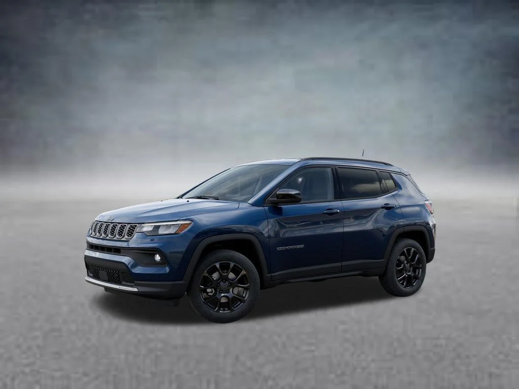 New 2026 Fathom Blue Pearl-Coat Exterior Paint Jeep Latitude image 2