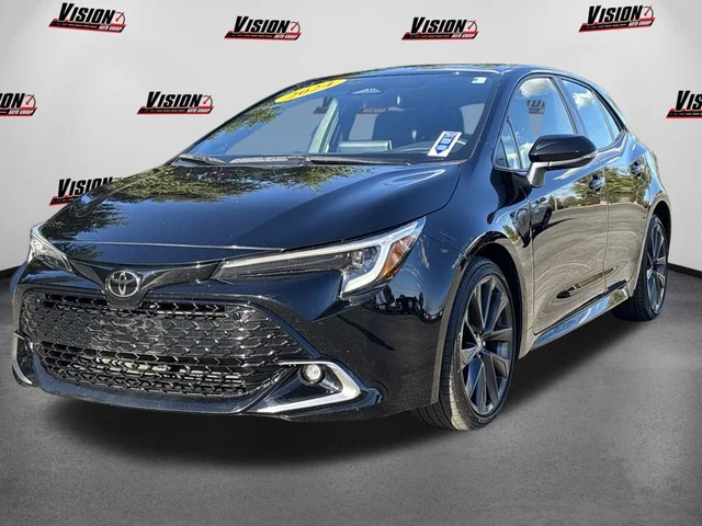 2024 Toyota Corolla Hatchback XSE