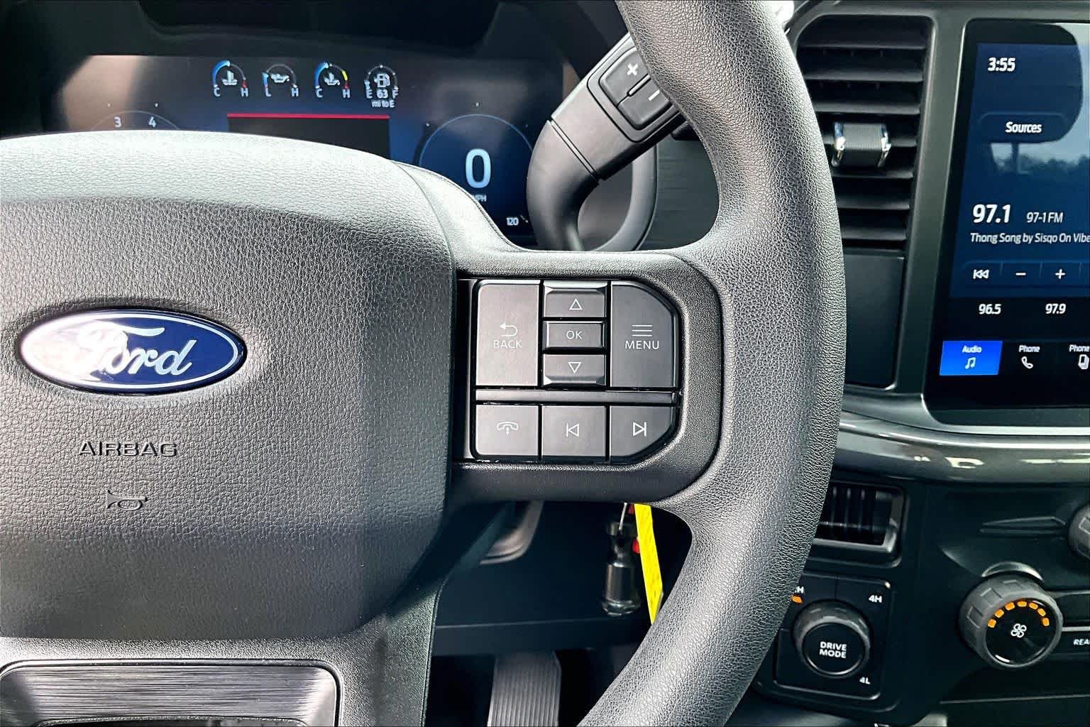 Used 2025 Agate Black Ford STX image 25