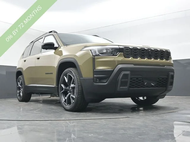 2026 Jeep Cherokee