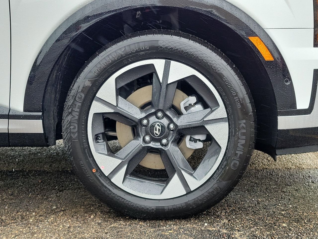 New 2026 Creamy White Pearl Hyundai Limited AWD image 5