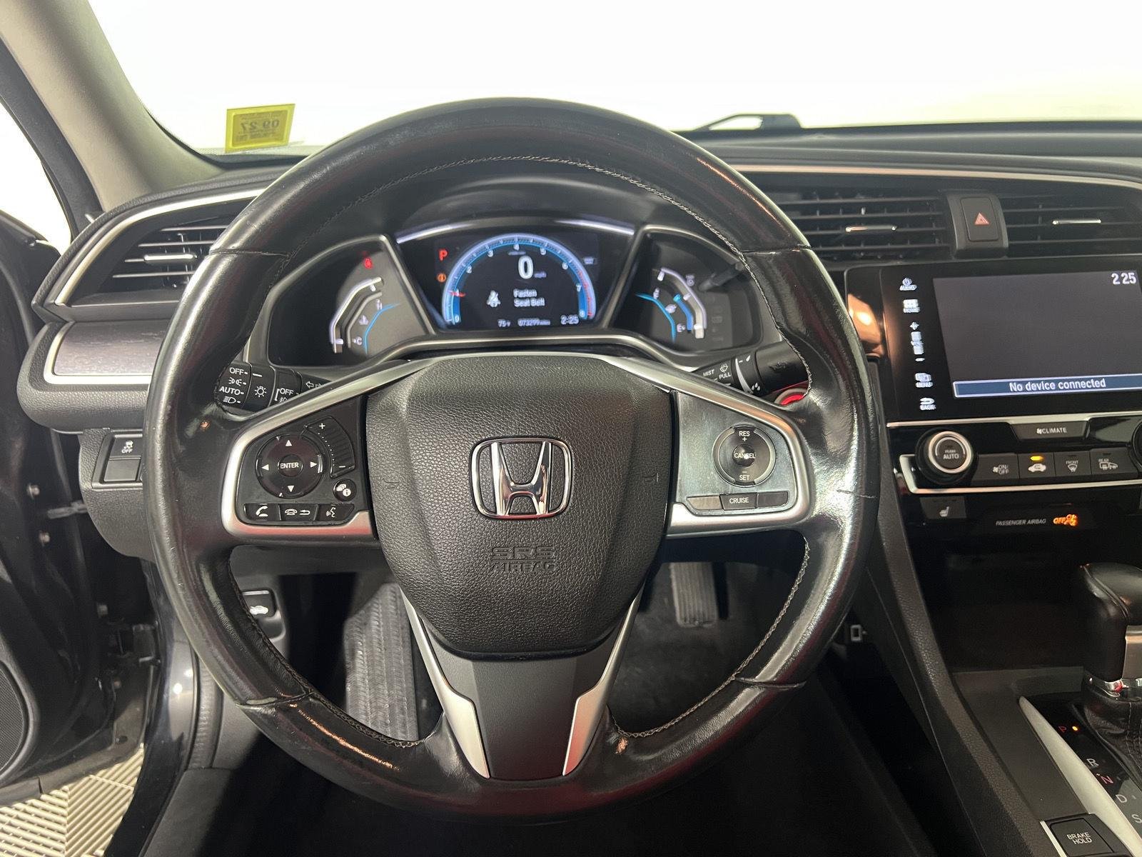 Used 2018 Crystal Black Pearl Honda EX-T image 12