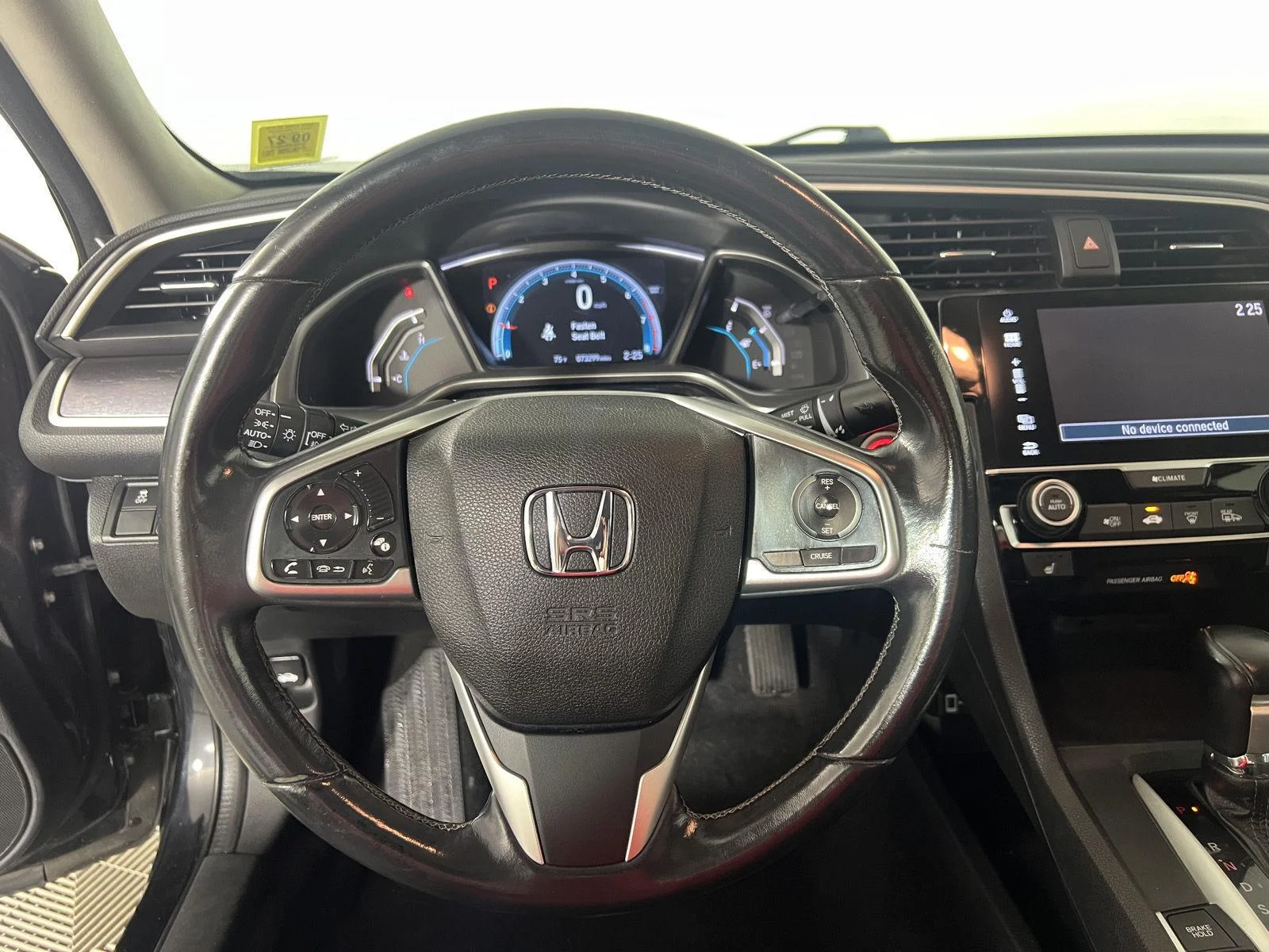 Used 2018 Crystal Black Pearl Honda EX-T image 12