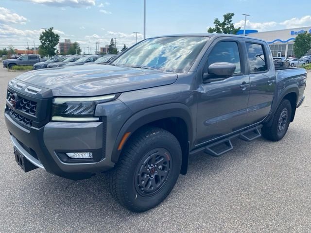 New 2026 Gun Metallic Nissan PRO-4X image 7