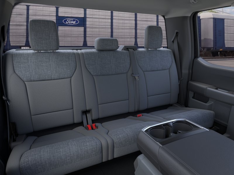 New 2026 Agate Black Metallic Ford XLT image 11