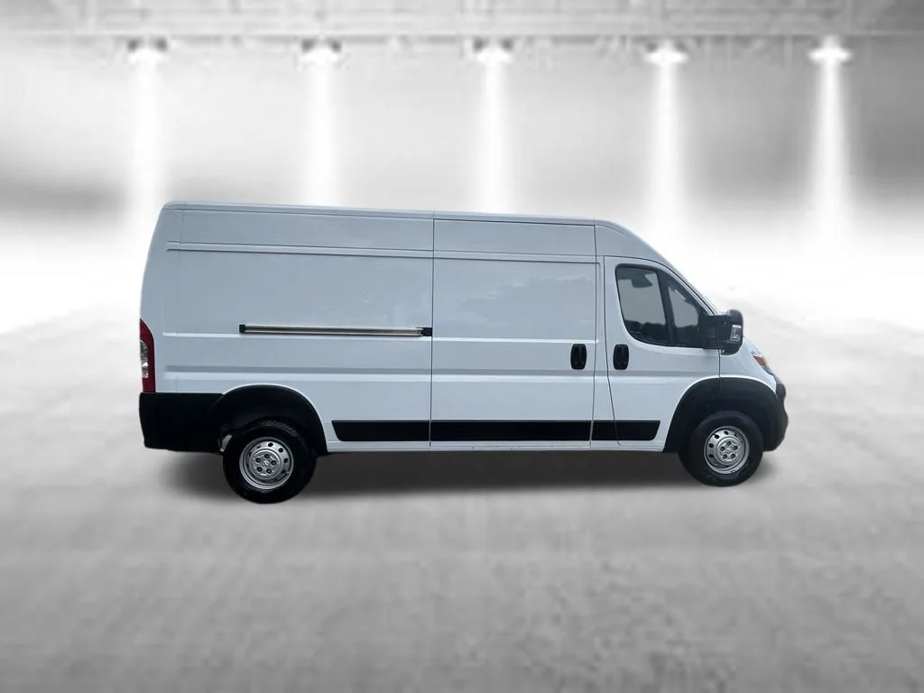 Certified Used 2023 Bright White Clearcoat Ram High Roof image 3
