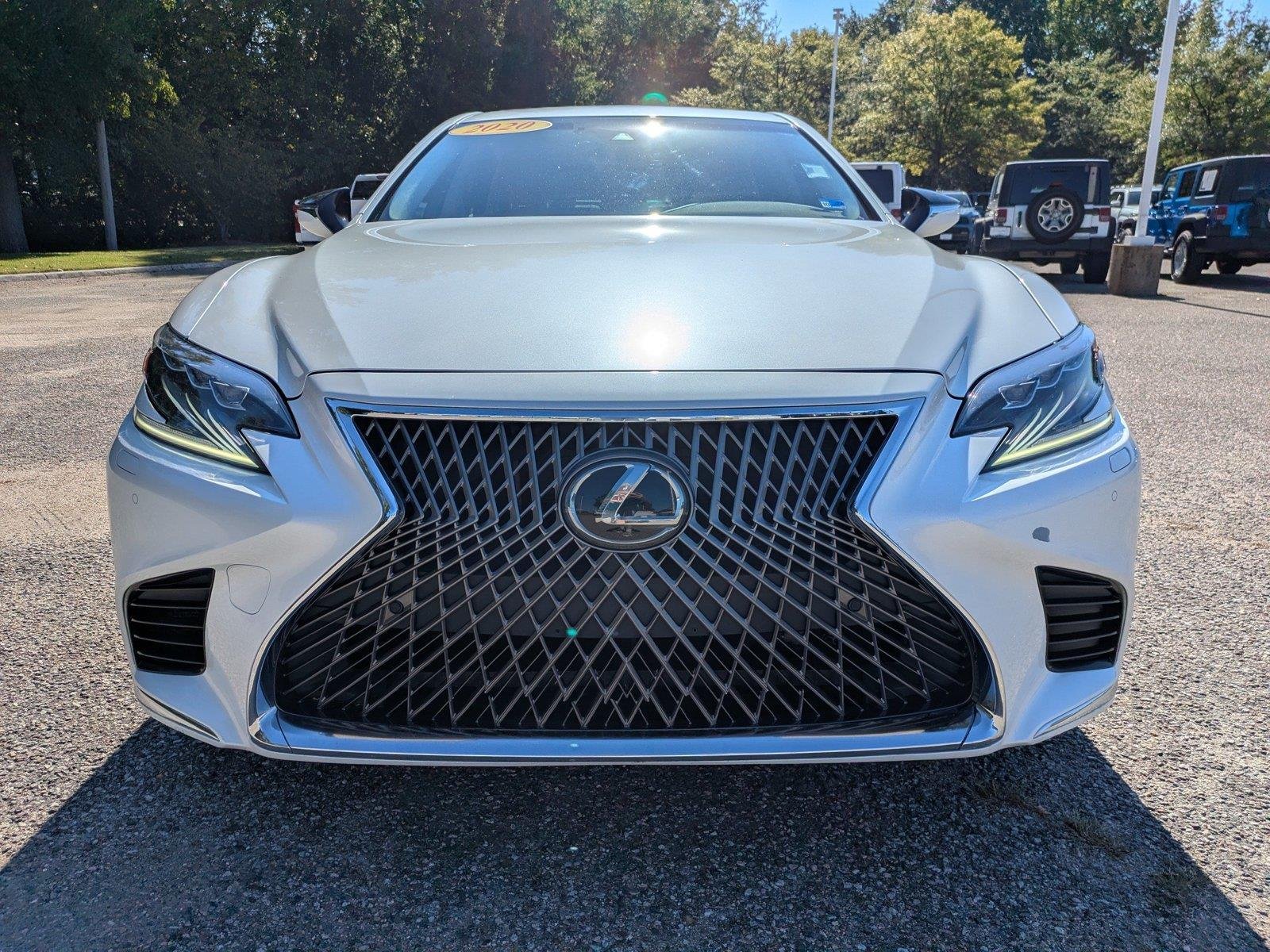 Used 2020 Eminent White Pearl Lexus LS 500 image 9