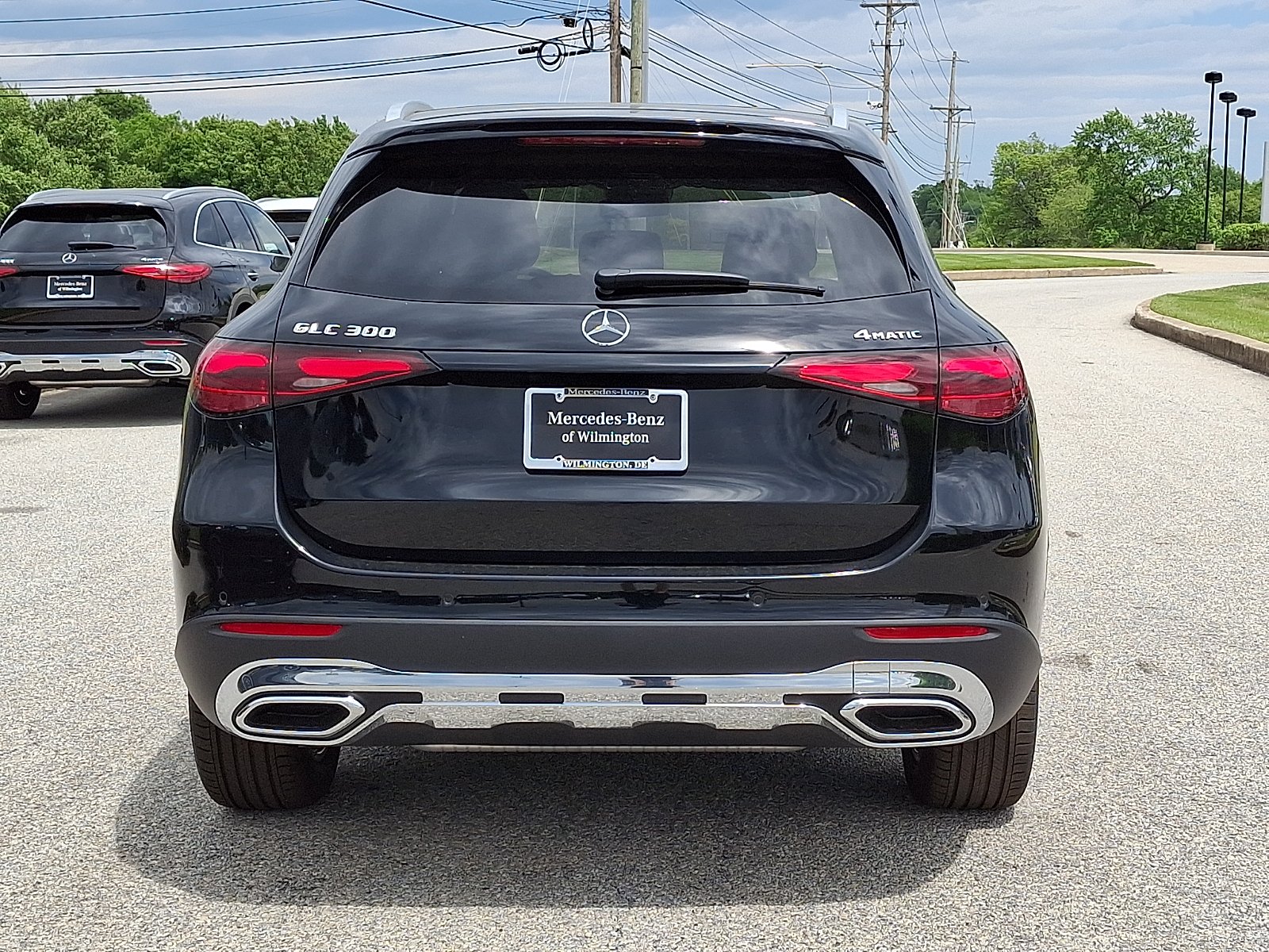 New 2026 Black Mercedes-Benz GLC 300 image 5